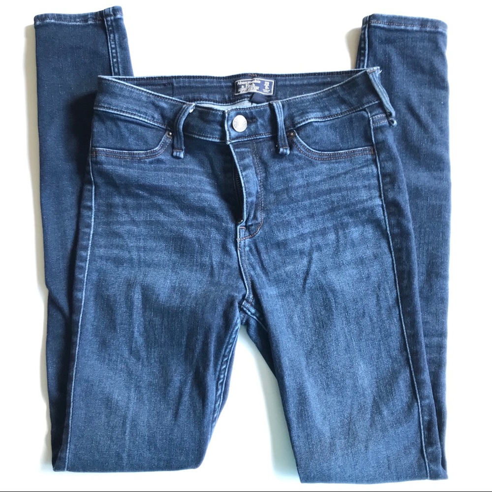 Abercrombie & Fitch Harper’s Low Rise Jean Legging